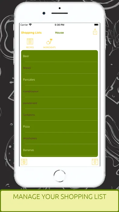 Скриншоты SiChef - Menu planner