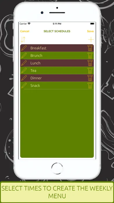 Скриншоты SiChef - Menu planner