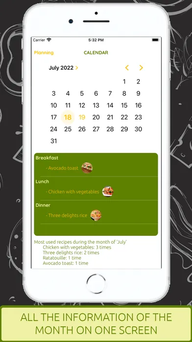 Скриншоты SiChef - Menu planner
