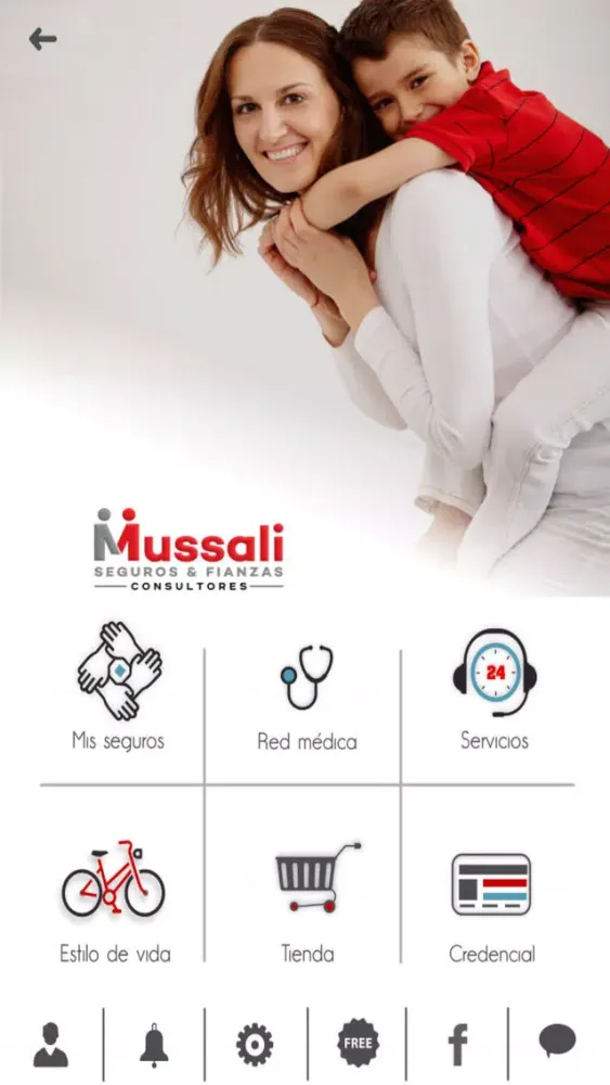 Capturas de pantalla de Mussali Health Care