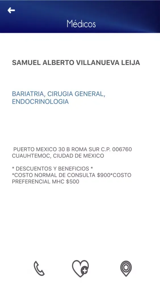 Capturas de pantalla de Mussali Health Care