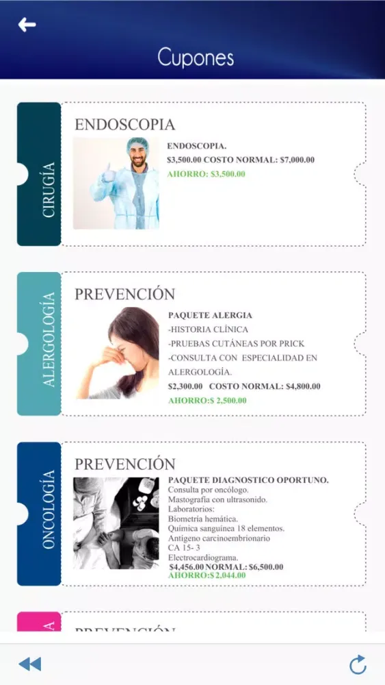 Capturas de pantalla de Mussali Health Care