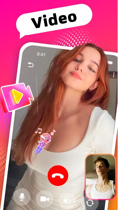 Musse - Adult Chat，New Friend स्क्रीनशॉट