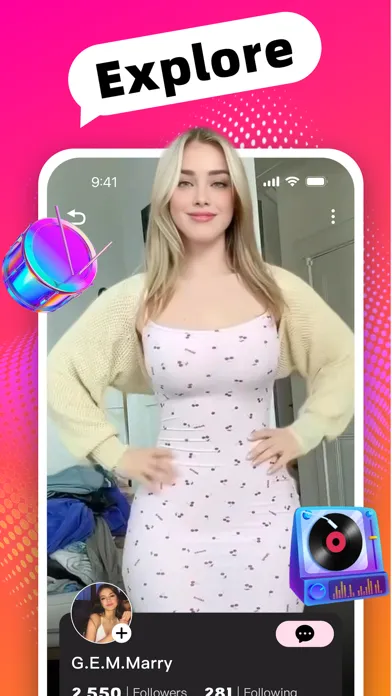 Musse - Adult Chat，New Friend स्क्रीनशॉट