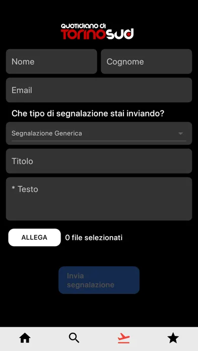 Скриншоты Quotidiano di Torino Sud