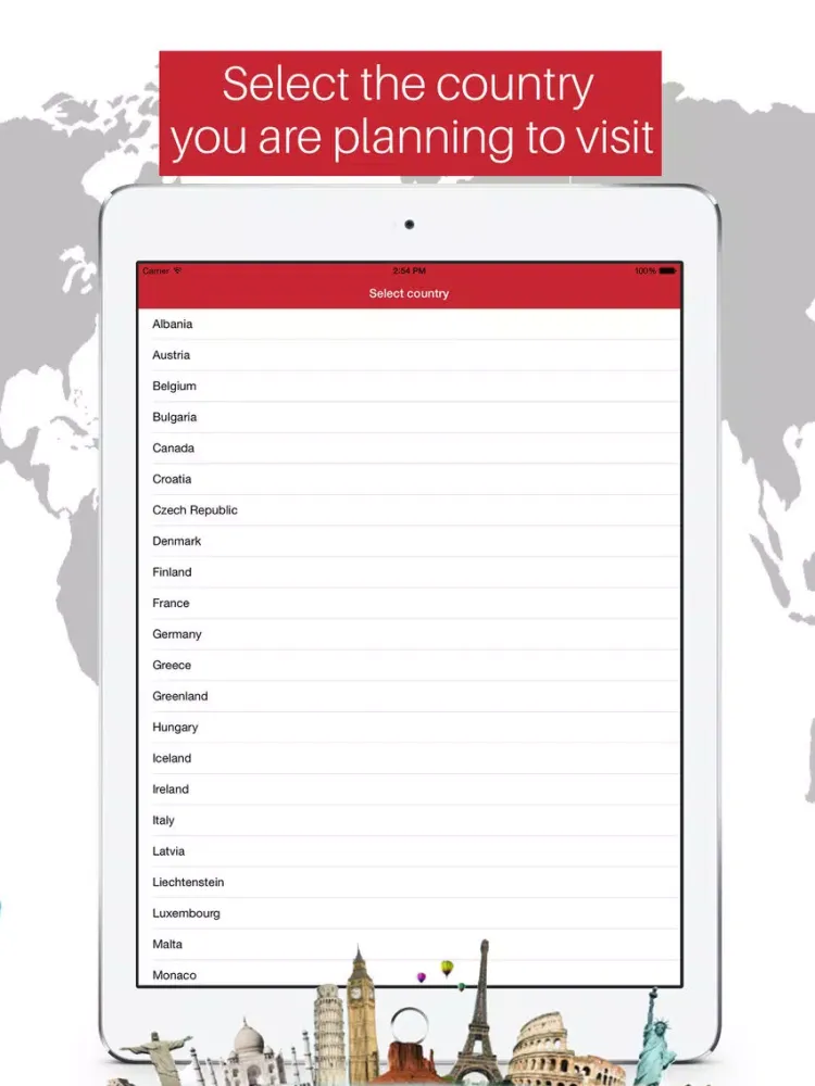 Local SIM — sim cards from local mobile providers. Avoid roaming costs iPad  Screenshots