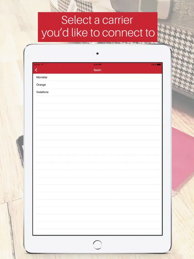 Local SIM — sim cards from local mobile providers. Avoid roaming costs iPad  Screenshots