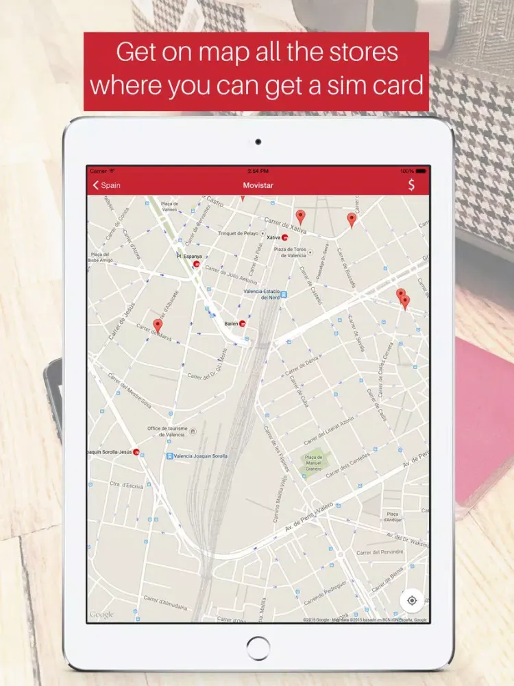 Local SIM — sim cards from local mobile providers. Avoid roaming costs iPad  Screenshots