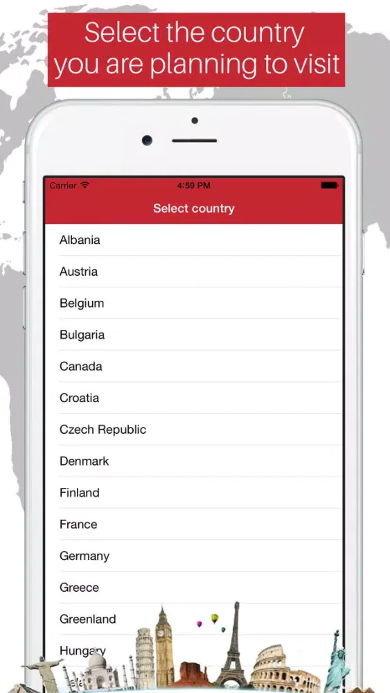 Local SIM — sim cards from local mobile providers. Avoid roaming costs Screenshots
