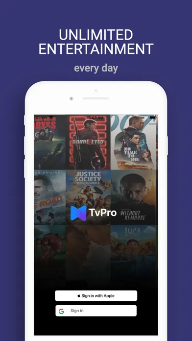TvPro應用截圖