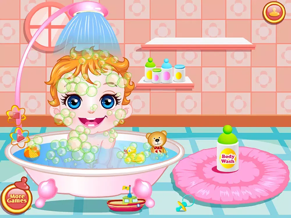 Скриншоты Baby Care and Dress Up iPad 