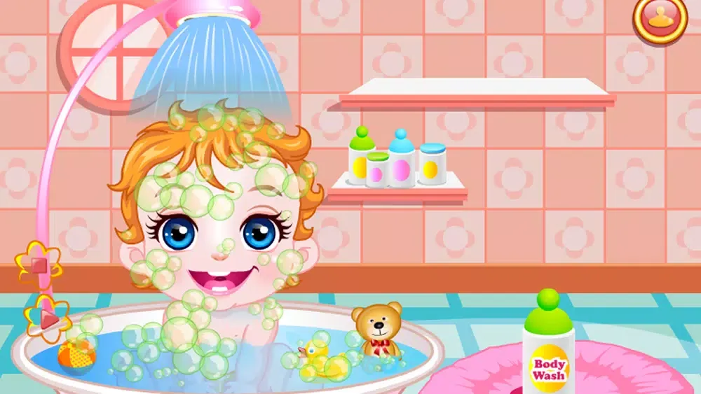 Скриншоты Baby Care and Dress Up