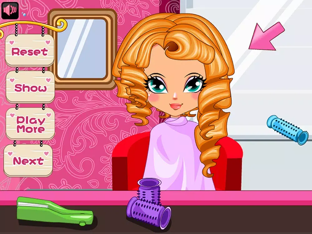 Captures d'écran de Beauty Hair Salon Game iPad 