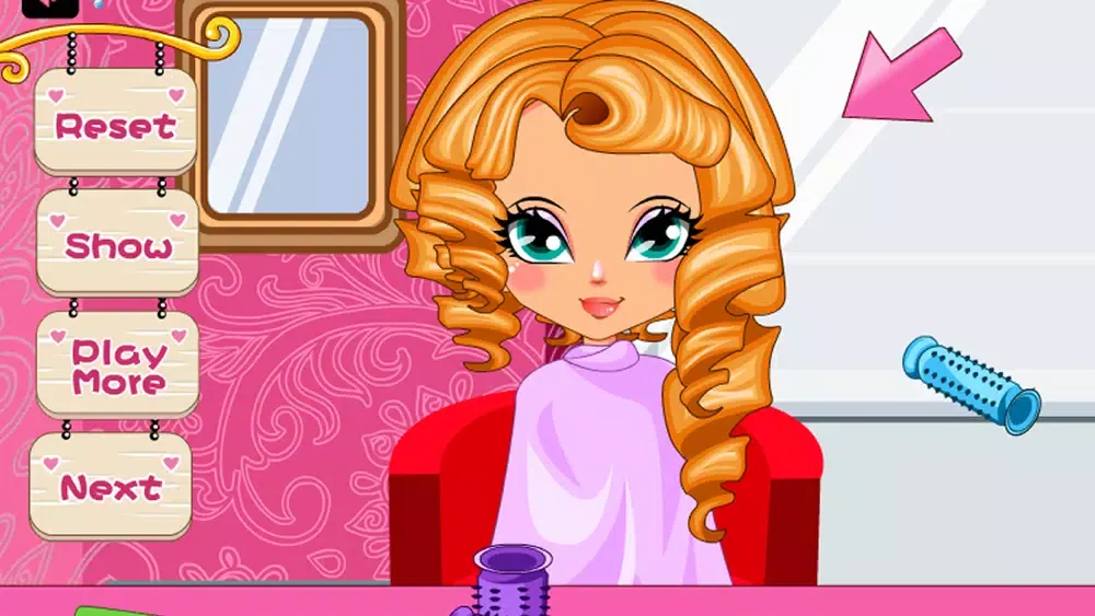 Captures d'écran de Beauty Hair Salon Game