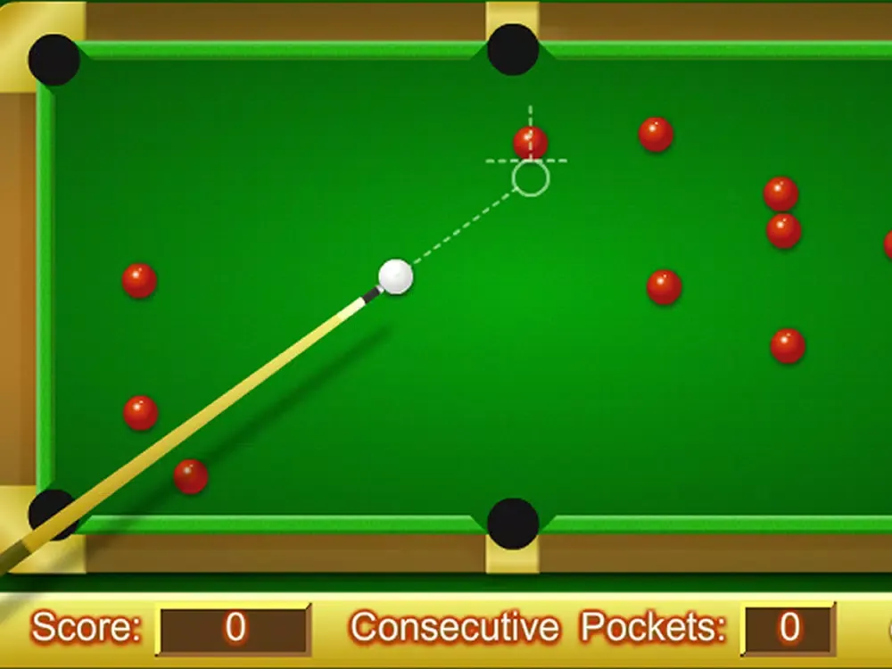 Billiards Game iPad  Screenshots