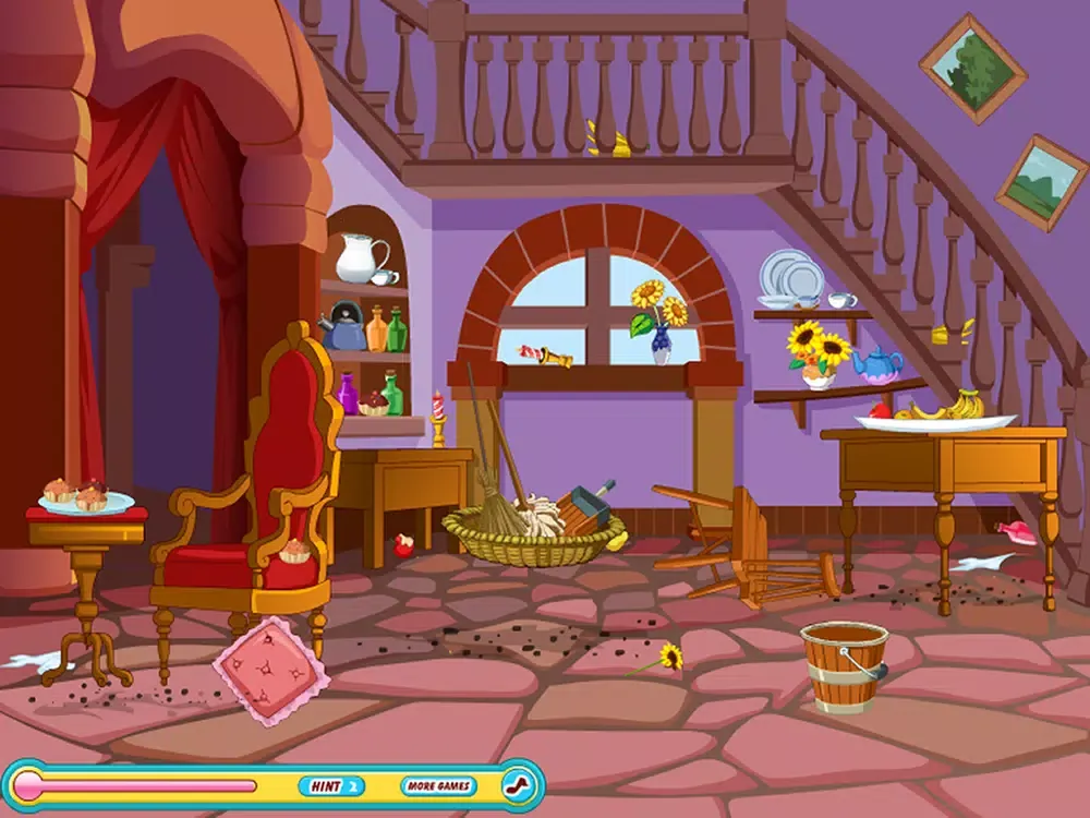 Zrzuty ekranu Clean Up Time iPad 