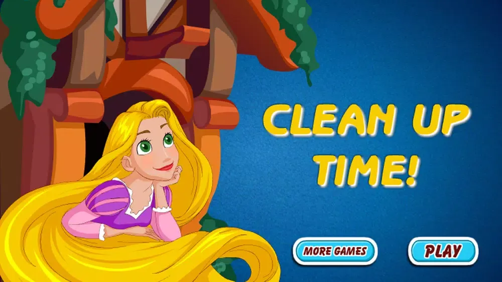Zrzuty ekranu Clean Up Time