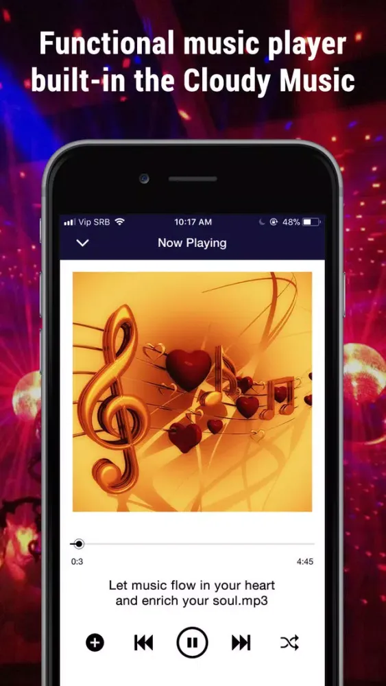 Get Music Mp3 from Cloud App Ekran Görüntüleri