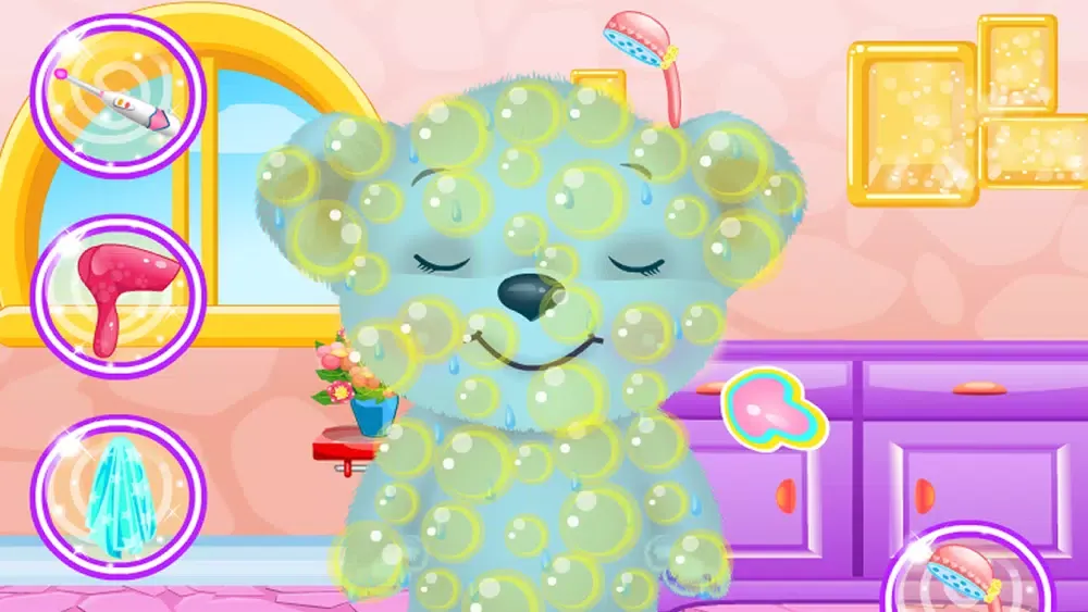 Cute Bear Salon应用截图
