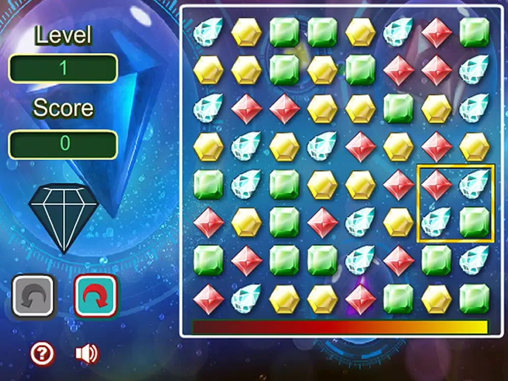 صور Diamond Blast Game iPad 