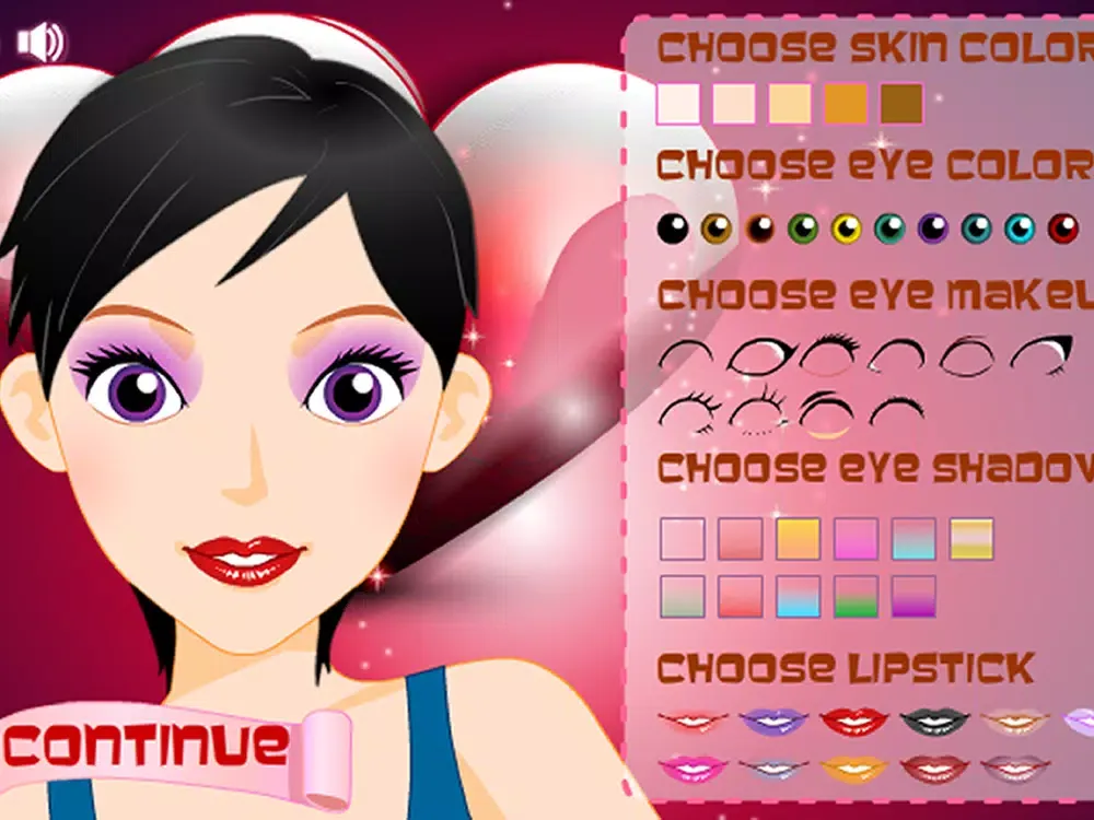 Tangkapan skrin Princess Makeup & Dress Up iPad 