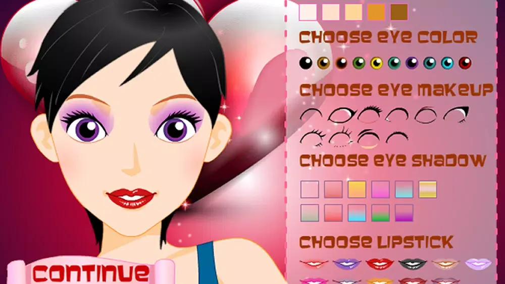 Tangkapan skrin Princess Makeup & Dress Up