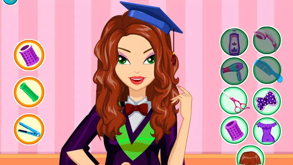 Graduation Day Hair Cut স্ক্রিনশট