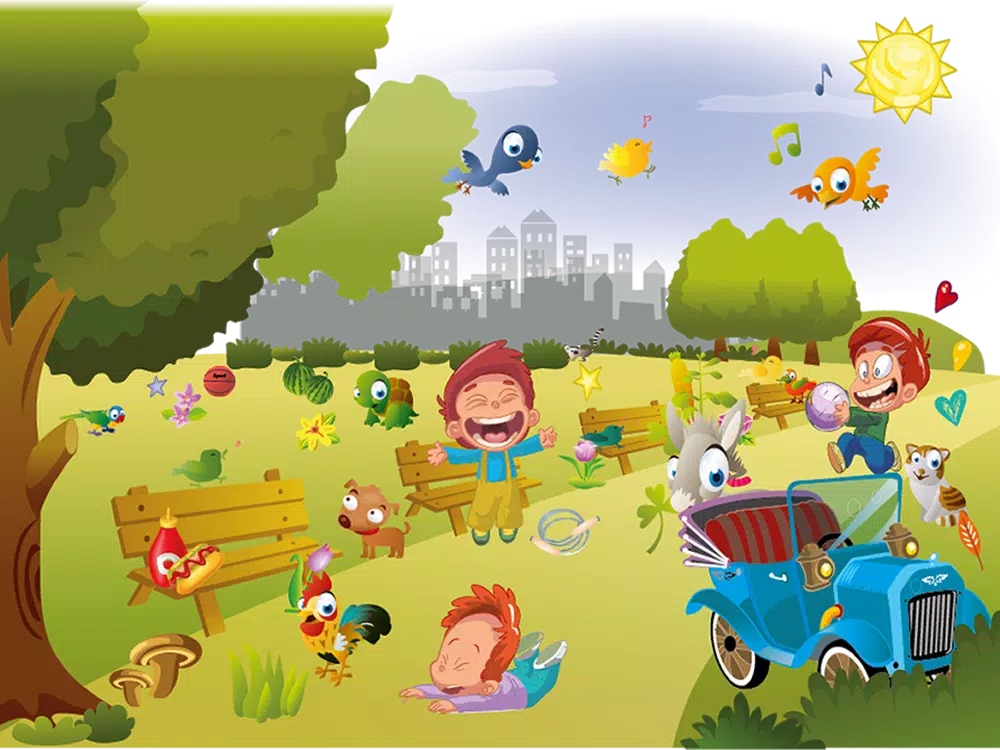 Hidden Objects For Child iPad  Screenshots