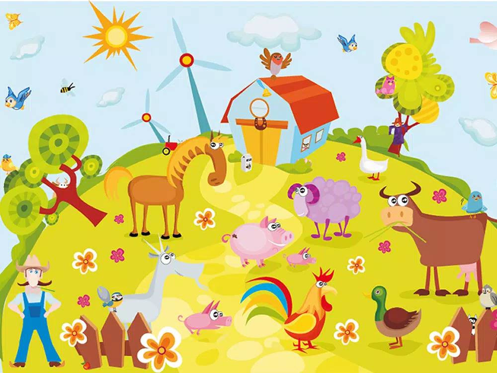 Hidden Objects For Child iPad  Screenshots
