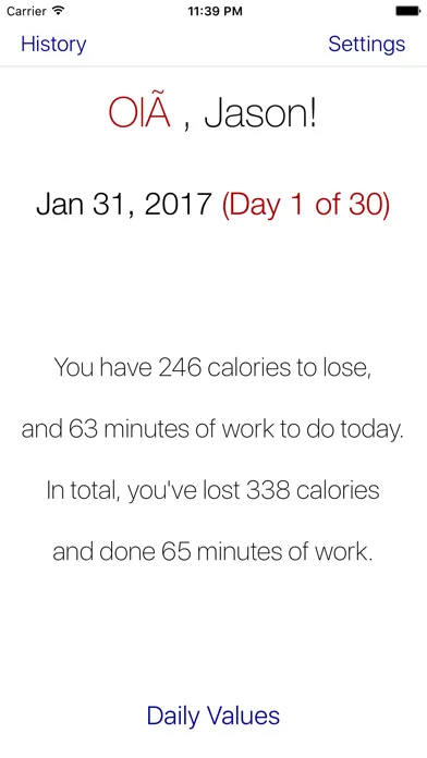 Скриншоты Fit My Way - Weight Loss Planner
