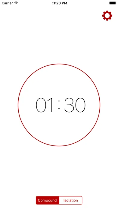 Screenshot di iLift and Rest - Gym Timer