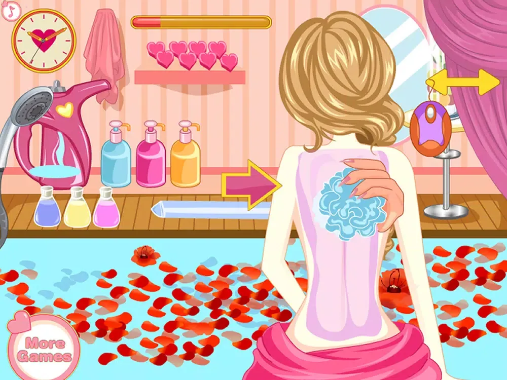 Makeup Girl Games iPad  Screenshots