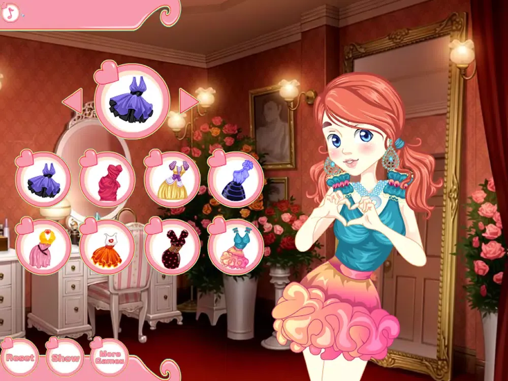 Makeup Girl Games iPad  Screenshots