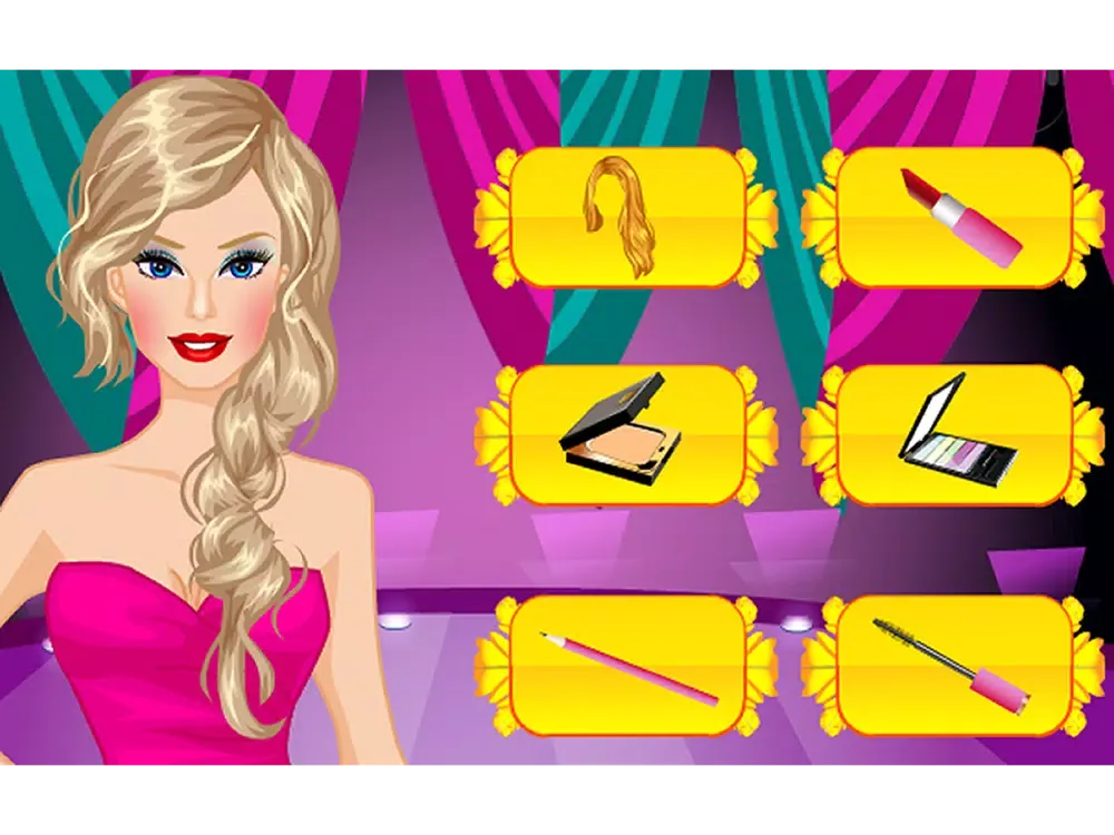 ภาพหน้าจอของ Makeup Spa Salon iPad 