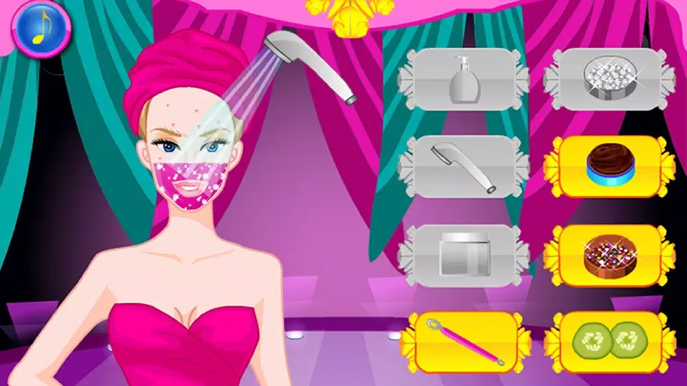 ภาพหน้าจอของ Makeup Spa Salon