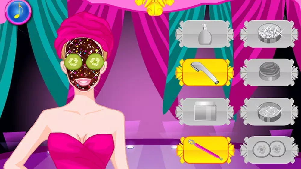 ภาพหน้าจอของ Makeup Spa Salon