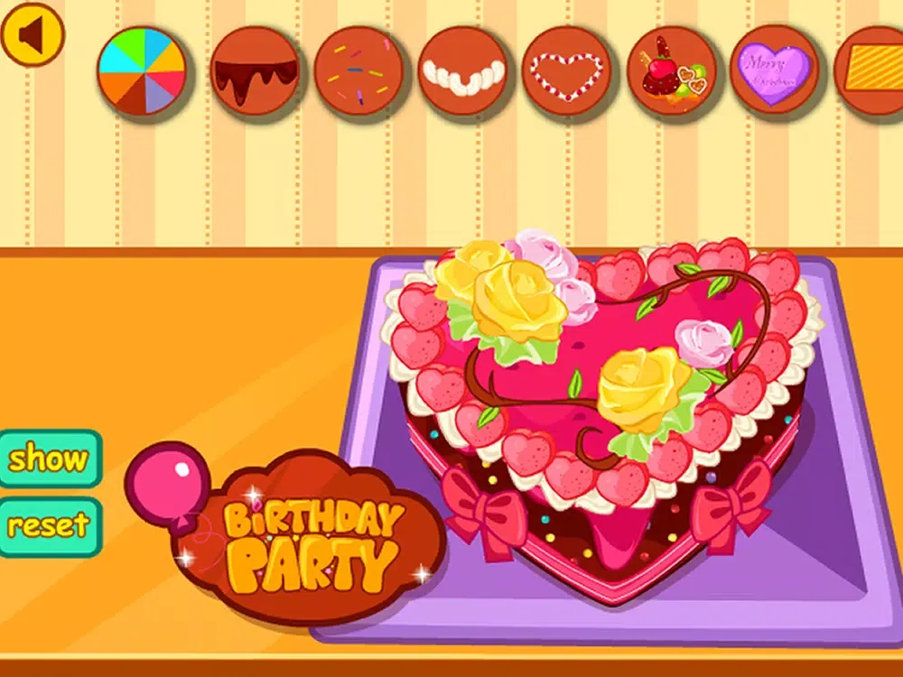 My Birthday Cake - Kid's Games iPad  سکرین شاٹس