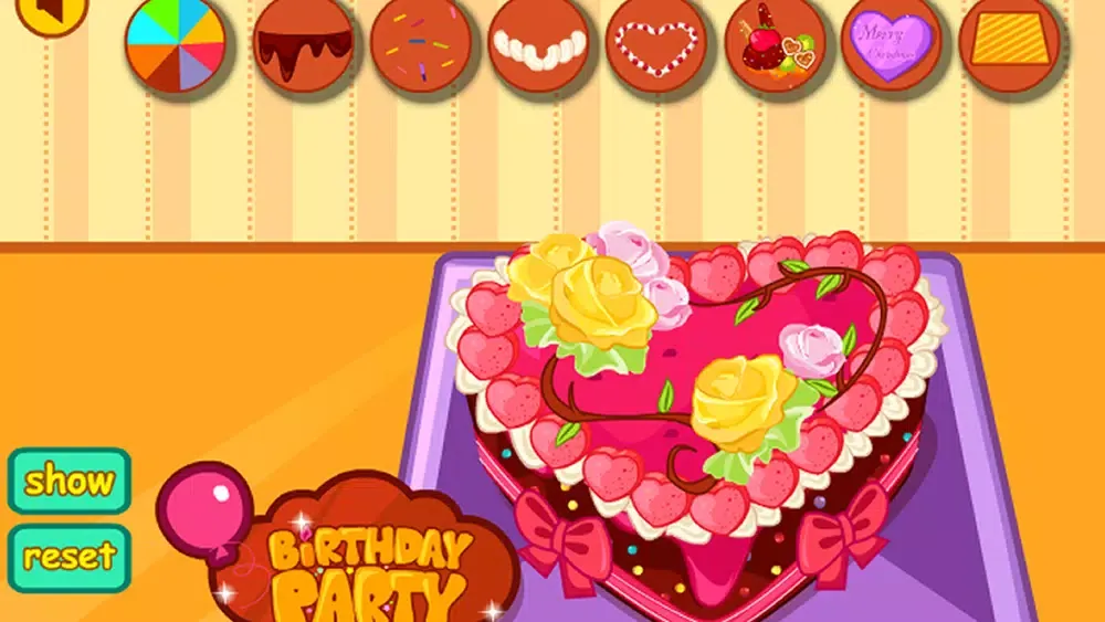 My Birthday Cake - Kid's Games سکرین شاٹس