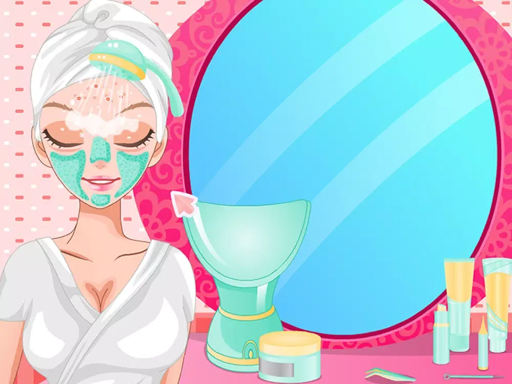 Girl Makeup and Dress Up iPad  스크린샷