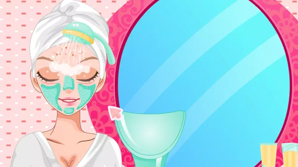 Girl Makeup and Dress Up 스크린샷