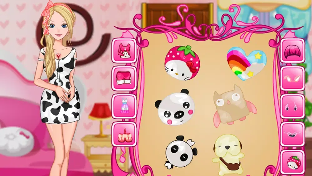 Girl Makeup and Dress Up 스크린샷