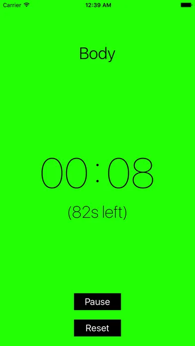 Public Panic - Color Coded Timer Screenshots