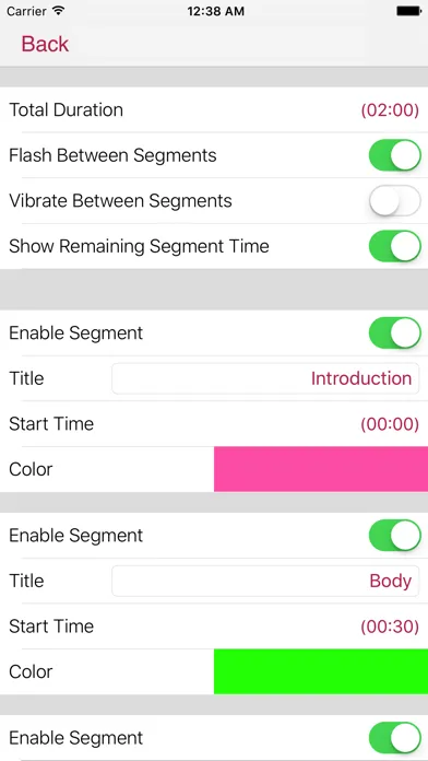 Public Panic - Color Coded Timer Screenshots