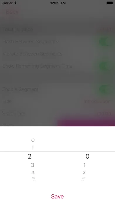 Public Panic - Color Coded Timer Screenshots