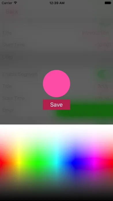 Public Panic - Color Coded Timer Screenshots
