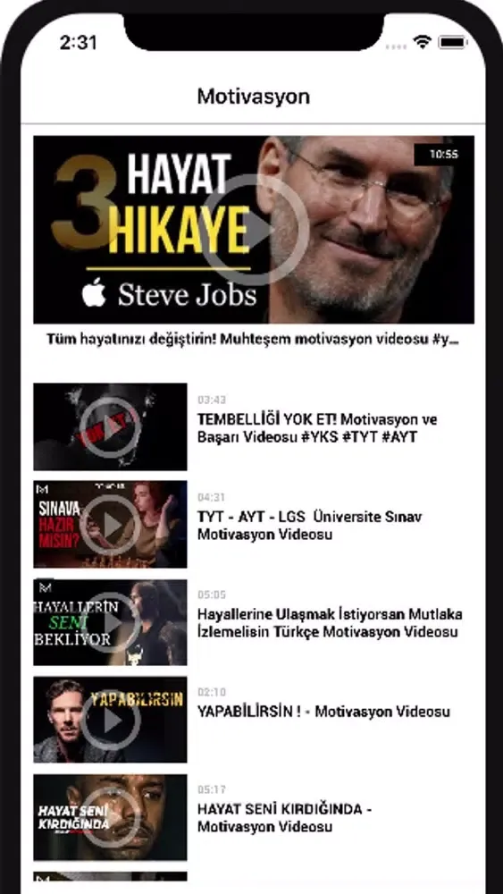 YKS 2023 | TYT 2023 | AYT 2023 Screenshots