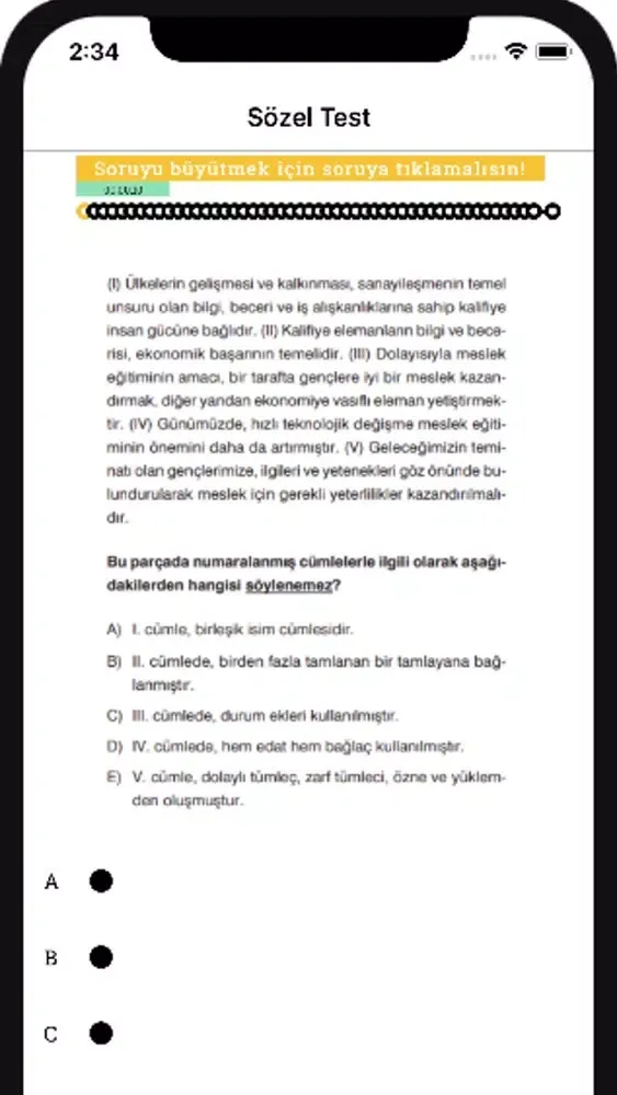YKS 2023 | TYT 2023 | AYT 2023 Screenshots