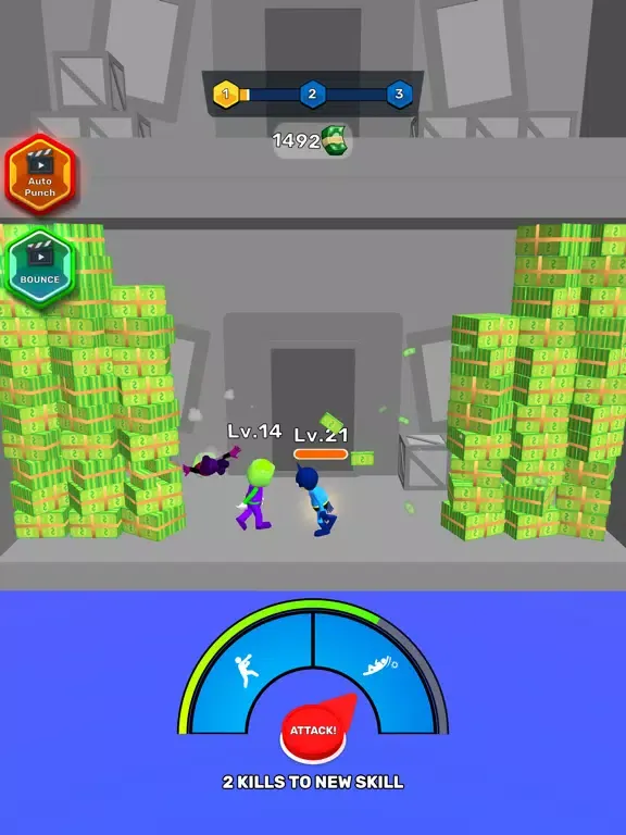 Punch 'em Up! iPad  سکرین شاٹس