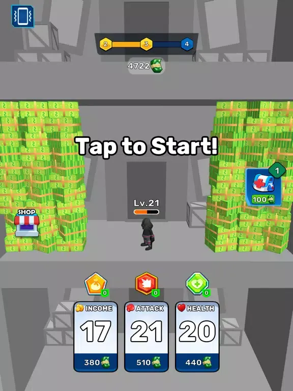 Punch 'em Up! iPad  سکرین شاٹس
