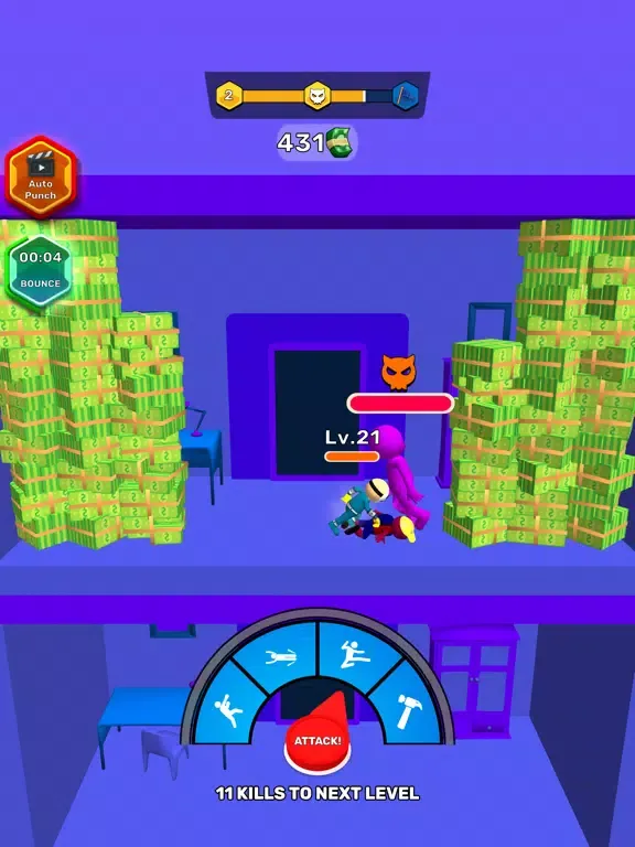 Punch 'em Up! iPad  سکرین شاٹس
